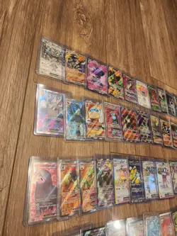 Pokemon Awesome 50 Full Art EX english NO DUPES - Image 2