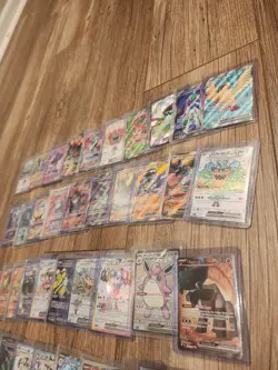 Pokemon Awesome 50 Full Art EX english NO DUPES - Image 3