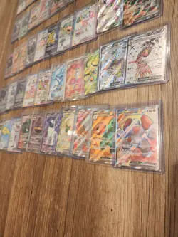 Pokemon Awesome 50 Full Art EX english NO DUPES - Image 4