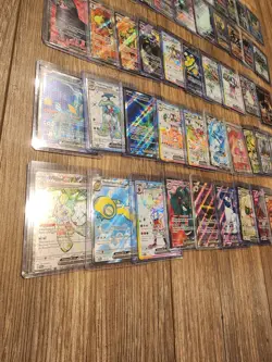 Pokemon Awesome 50 Full Art EX english NO DUPES - Image 5