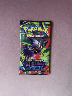 6 x Pokemon TCG Mega Evolution Phantasmal Flames Booster Packs New Sealed - Image 2