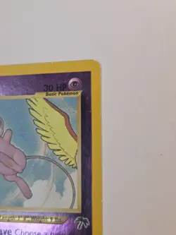 2001 Pokemon Southern Islands Mew 1/18 Reverse Holo Promo WOTC - Image 2