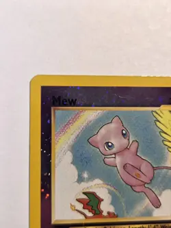 2001 Pokemon Southern Islands Mew 1/18 Reverse Holo Promo WOTC - Image 5