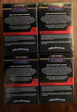 Pokemon TCG Phantasmal Flames Booster Bundle Box Lot of 4 IN HAND SHIPS TODAY - Image 2