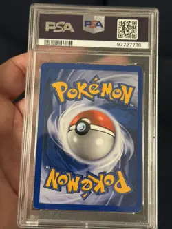 POKEMON SOUTHERN ISLANDS PROMO #1 MEW-HOLO PSA 6 - Image 2