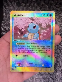 Squirtle 46/95 Team Magma vs Team Aqua Reverse Holo - Pokemon TCG DMG - Image 1