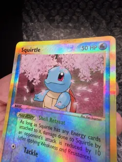 Squirtle 46/95 Team Magma vs Team Aqua Reverse Holo - Pokemon TCG DMG - Image 4
