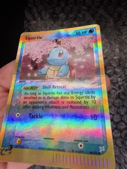 Squirtle 46/95 Team Magma vs Team Aqua Reverse Holo - Pokemon TCG DMG - Image 5