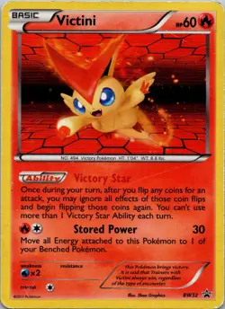 Victini - XY189 Promo XY Promos MP Pokemon TCG - Image 1