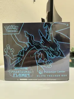 Pokemon Center Exclusive Phantasmal Flames Elite Trainer Box (ETB) Sealed - Image 1