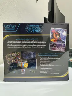 Pokemon Center Exclusive Phantasmal Flames Elite Trainer Box (ETB) Sealed - Image 4