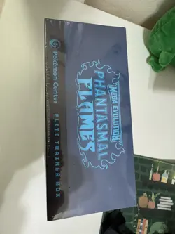 Pokemon Center Exclusive Phantasmal Flames Elite Trainer Box (ETB) Sealed - Image 5