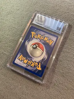 2000 Pokemon 1st Edition Lt. Surge's Raichu 28/132 Gym Heroes CGC 9 (PSA BGS) - Image 4