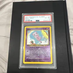 Pokemon Mew 1/18 Southern Islands Holo Promo PSA 6 2001 English TCG - Image 1