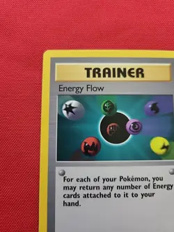 Pokemon: Energy Flow #122/132 Gym Heroes 2000 WOTC Vintage Non-holo - NM - T145 - Image 4
