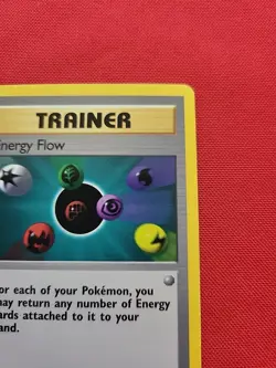 Pokemon: Energy Flow #122/132 Gym Heroes 2000 WOTC Vintage Non-holo - NM - T145 - Image 5
