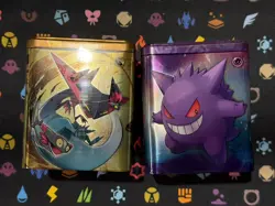 Lot Of 2 Pokemon TCG 2024 Q1 Stacking Tin W/3 Booster Packs Sealed - Image 1