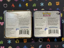Lot Of 2 Pokemon TCG 2024 Q1 Stacking Tin W/3 Booster Packs Sealed - Image 2