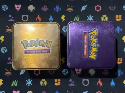 Lot Of 2 Pokemon TCG 2024 Q1 Stacking Tin W/3 Booster Packs Sealed - Image 3