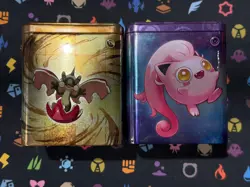 Lot Of 2 Pokemon TCG 2024 Q1 Stacking Tin W/3 Booster Packs Sealed - Image 4
