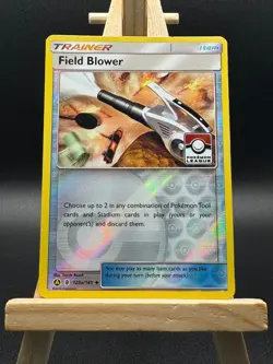 Field Blower - 125a/145 - Pokemon League Stamped Promo - LP - Image 1