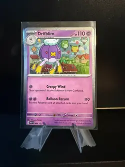 Pokemon TCG Drifblim MEP 006 Black Star Promo Mega Evolution - Image 1