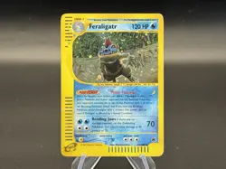 Feraligatr - Holo - 12/165 Expedition Base Set - Pokemon TCG - 2002 - Image 1