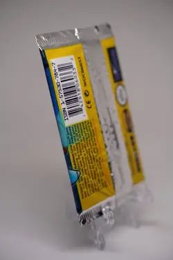Pokemon Base Set Booster Pack Unlimited Blastoise Art WOTC TCG Vintage Sealed - Image 5