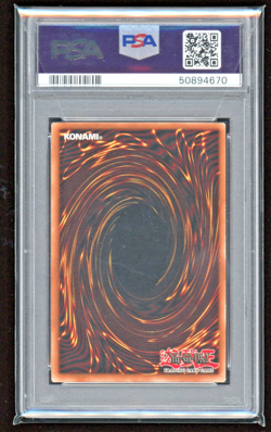 2004 BLUE EYES WHITE DRAGON 1ST ED KAIBA EVO S.D. PSA 9 MINT #001 YUGIOH KONAMI - Image 2
