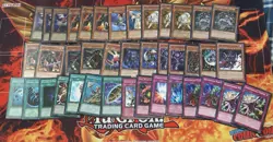 Yugioh Vayu Turbo Edison Deck - Blackwing - Complete main Deck Most Extra/side - Image 1