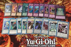 Yugioh Vayu Turbo Edison Deck - Blackwing - Complete main Deck Most Extra/side - Image 2