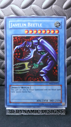 | Yugioh Javelin Beetle PP01-EN013 Secret Rare Premium Pack 1 NM 🔥 | - Image 1