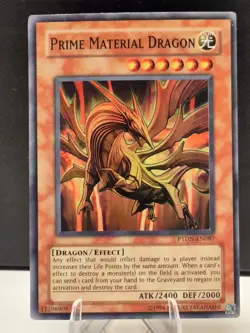 Prime Material Dragon PTDN-EN087 Phantom Darkness Unlimited - Image 1