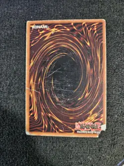 Yugioh! 1x Buster Blader - BPT-008 - Secret Rare DAMAGED - Image 2