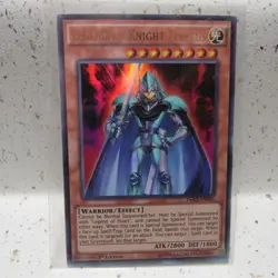 Legendary Knight Timaeus DRL3-EN041 1st Edition Ultra Rare Lightly Played LP - Image 1