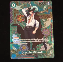 Dracule Mihawk - OP12-030 (SP) OP12-030 The Azure Sea's Seven Foil - Image 1