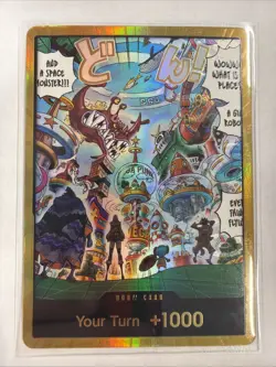 OP-14 EB-04 Egghead Crisis Gold Don!! One Piece TCG The Azure Sea’s Seven Eng - Image 1