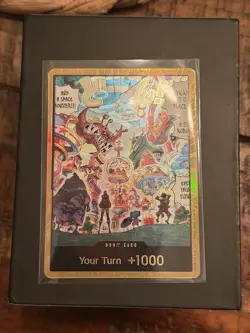 OP14 GOLD DON Egghead Island - ONE PIECE TCG English The Azure Sea’s Seven - Image 1