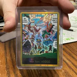 OP14 GOLD DON Egghead Island - ONE PIECE TCG English The Azure Sea’s Seven - Image 1