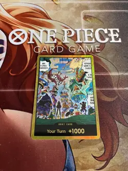 Op14 GOLD DON Egghead OP14 ONE PIECE Seven Warlords of the Azure Ocean - Image 1