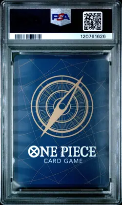 MONKEY D. LUFFY SEC PSA 10 ONE PIECE OP10-ROYAL BLOOD - Image 2