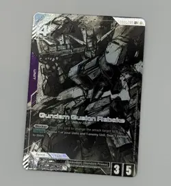 Gundam Card Game - Gundam Gusion Rebake LR+ GD02-055 - Dual Impact - Near Mint - Image 1