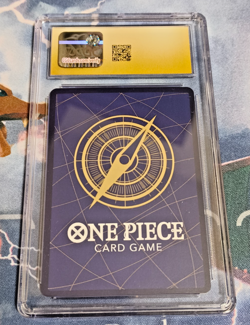 CGC Pristine 10 One Piece Day '25 Promo Monkey D. Luffy Japanese Card Game OPG - Image 2