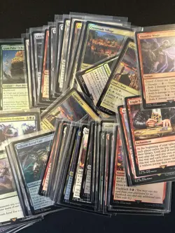 Final Fantasy MTG Bulk Rare Or Foil Cards ONLY 85 Card Lot - Image 1