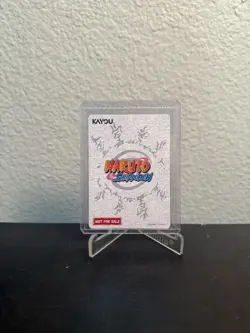 PSA Magazine Exclusive Kayou Naruto Uzumaki Promo Card NRSA-PR-003 PR E2 - Image 2