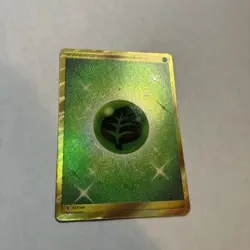 ENERGY 167/145 HOLO GRASS ENERGY SM-GUARDING RISING POKEMON CARD - Image 2