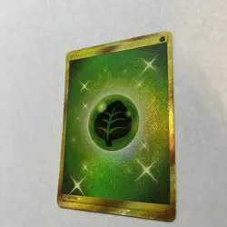 ENERGY 167/145 HOLO GRASS ENERGY SM-GUARDING RISING POKEMON CARD - Image 3