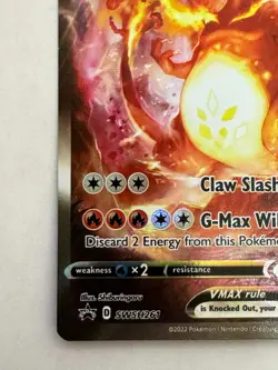 Charizard VMAX SWSH261 SWSH: Sword & Shield Promo Cards Holo - Image 5