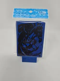 Pokemon Greninja Deck Shield 64pc Card Sleeves Pokemon Centre Japan Exclusive - Image 1