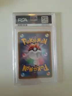 PSA 9 Mega Tokyo's Pikachu 098/XY-P XY promo Pokemon Card Japan 2014 - Image 2